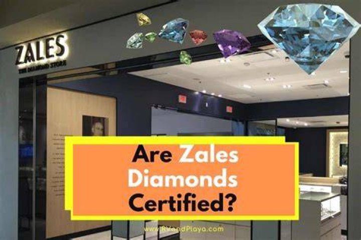 Are the diamonds from Zales real?