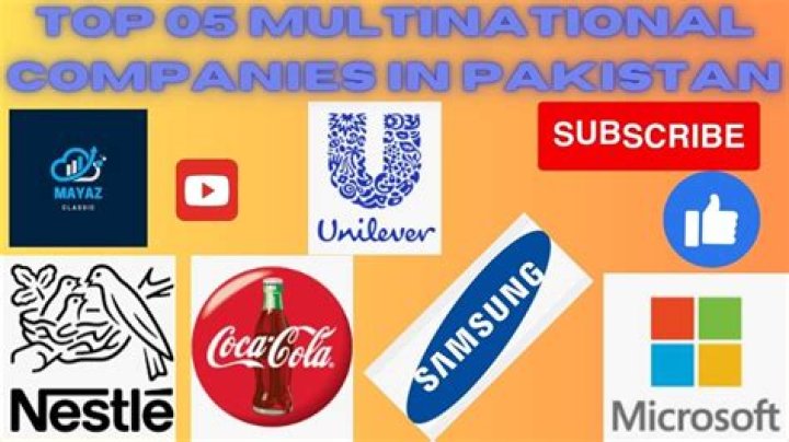 Are there any multinational companies in Pakistan?