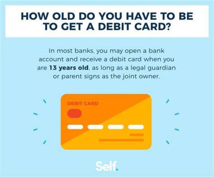 Can a 12 year old get a debit card?