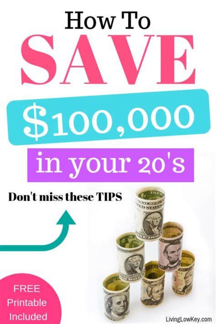 Can you save 100k in 5 years?