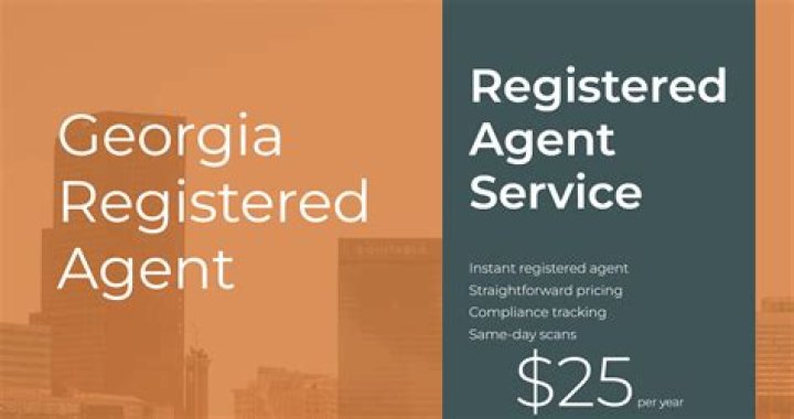 Does Georgia require registered agent?