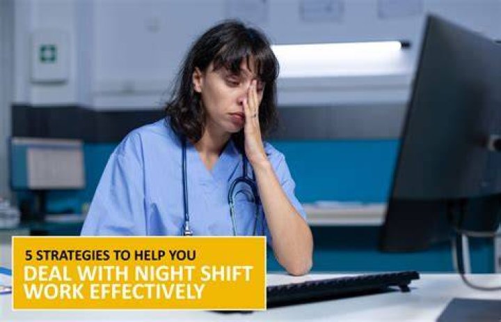 How can I overcome my night shift?
