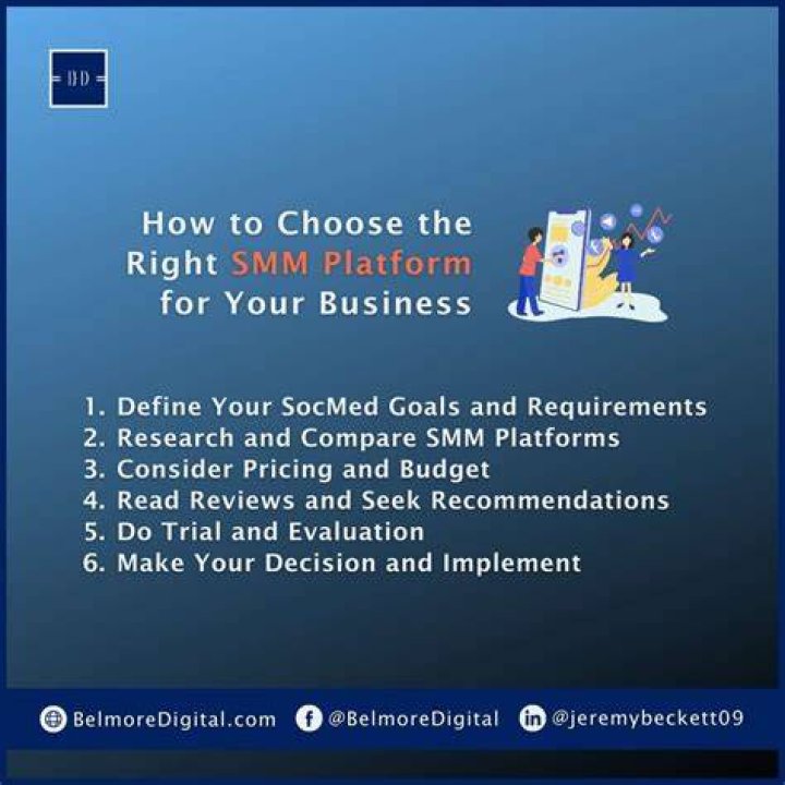How do I choose a platform for my business?
