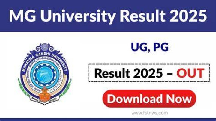 How do I download MG University Results?