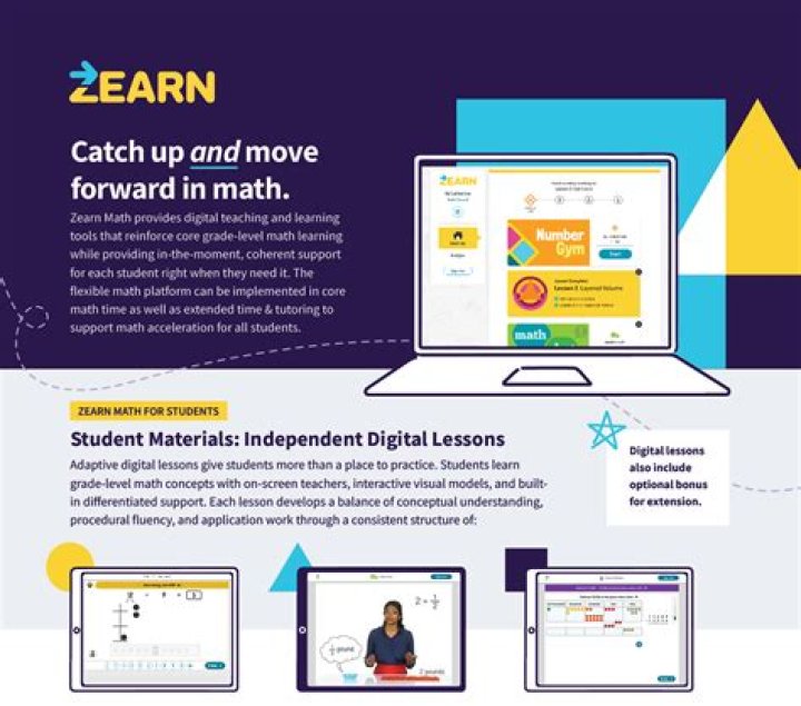 How do students join Zearn?