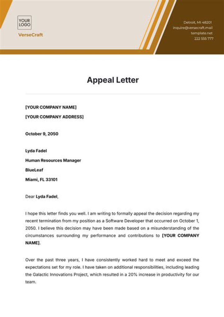 How do you write an annual appeal?