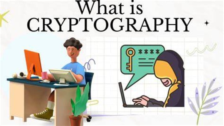 How does cryptography help in securing online transactions?