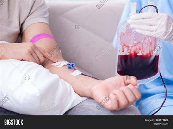 How much do hospitals charge for a blood transfusion?
