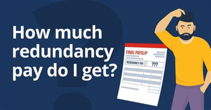 How much is redundancy pay over 60?