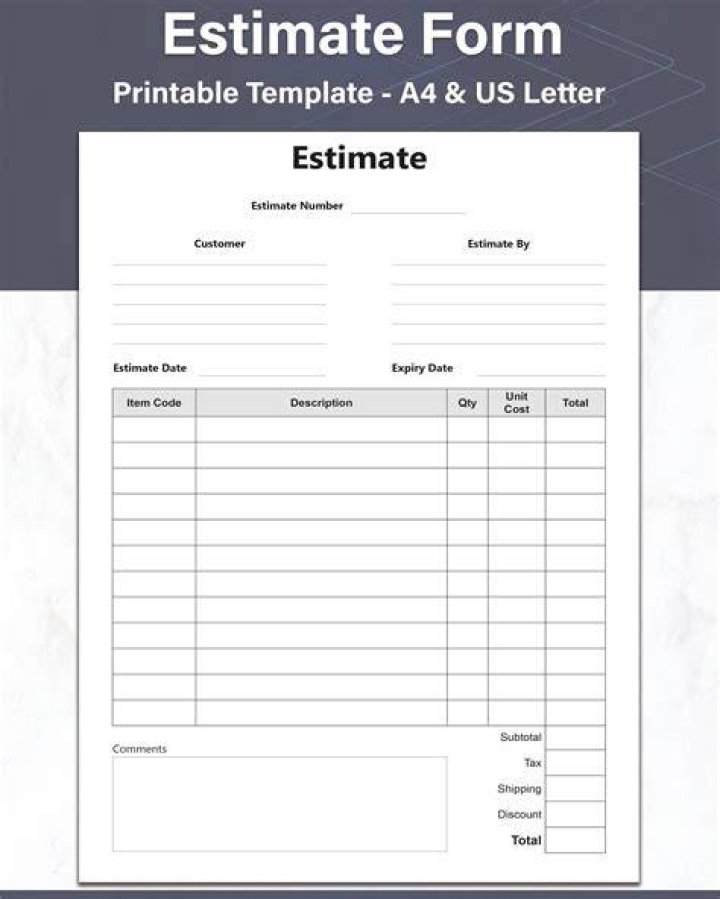 Is an estimate a quote?