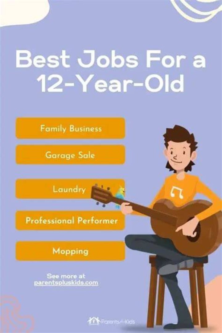 Is it possible for a 12 year old to get a job?