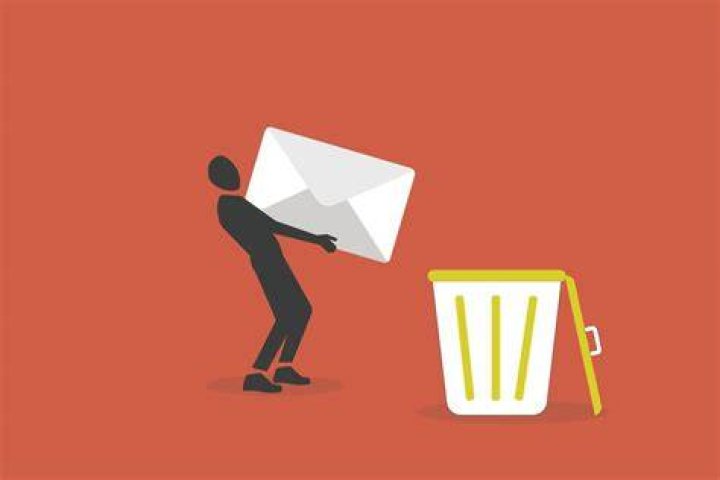 Is it safe to throw away junk mail?