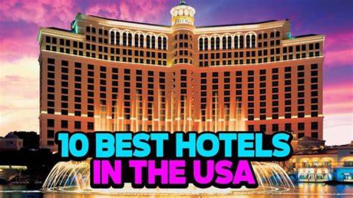 What are the top 10 hotels in the US?