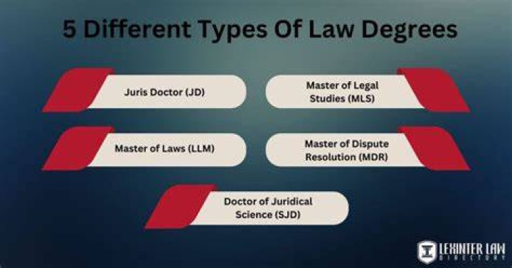 What degrees do most lawyers have?