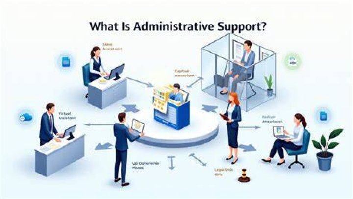 What does it mean to provide administrative support?