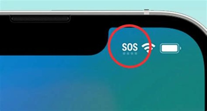 What does plus sign mean on iPhone?