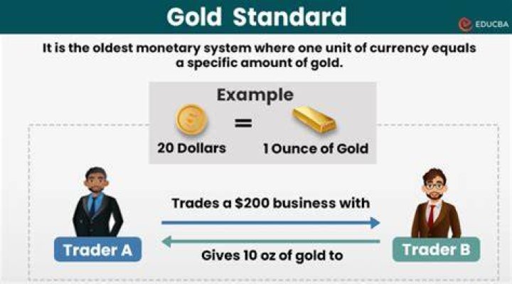 What is the gold standard explain?