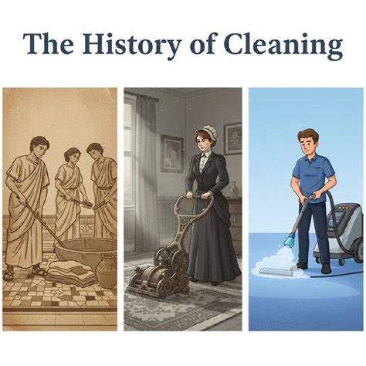 What is the history of cleaning?