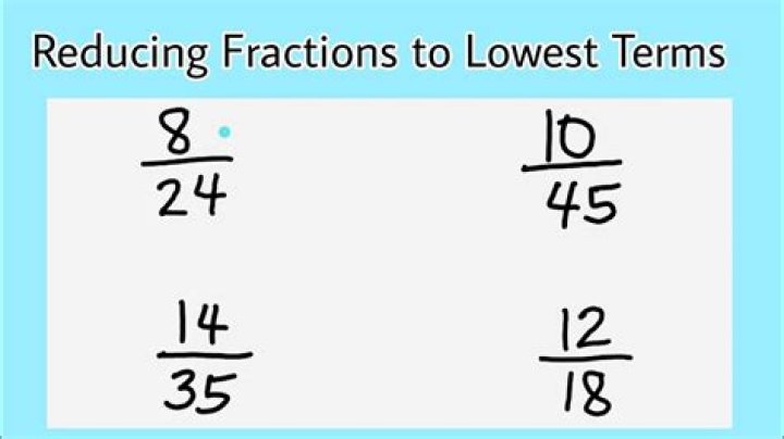 What is the lowest term of 12 over 99?