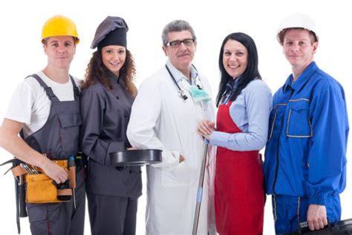 What jobs do you wear a uniform?