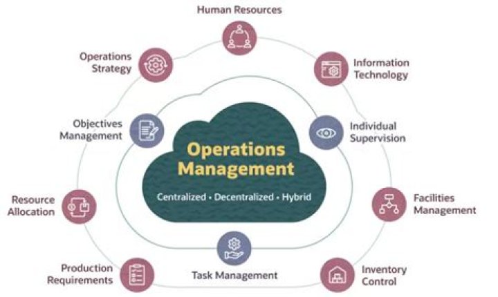 What operations department do?