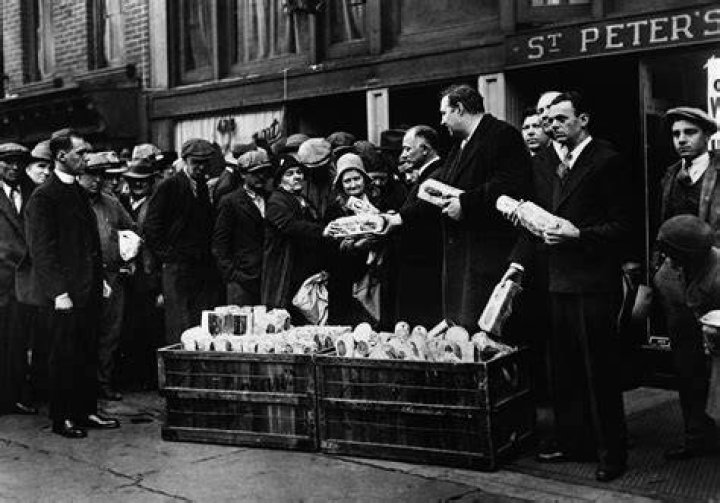 What organizations helped people during the Great Depression?