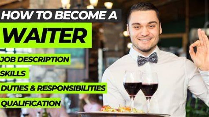 What qualifications do I need to be a waitress?