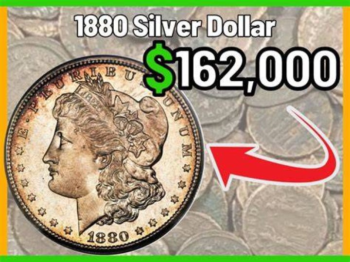 What was silver worth in 1880?