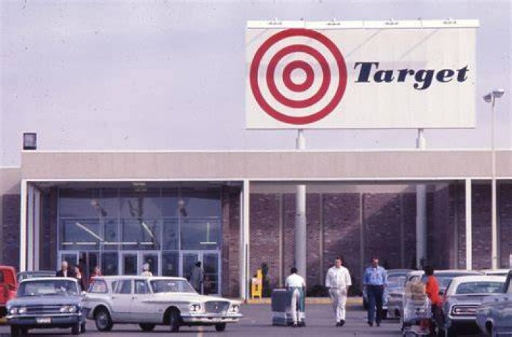 When did the 1st Target open?