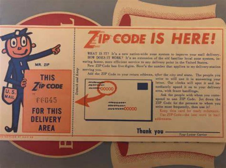 When did ZIP Codes start being used?
