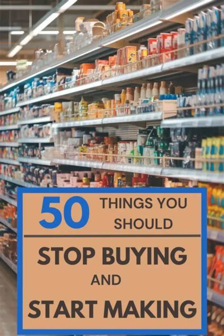 When should you stop making a product?