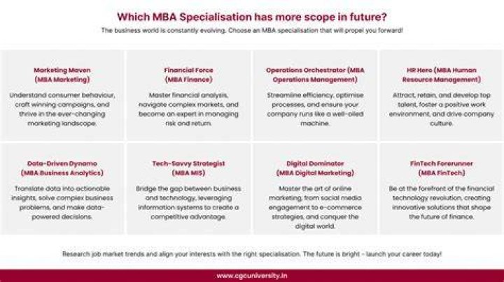 Which MBA has more scope?