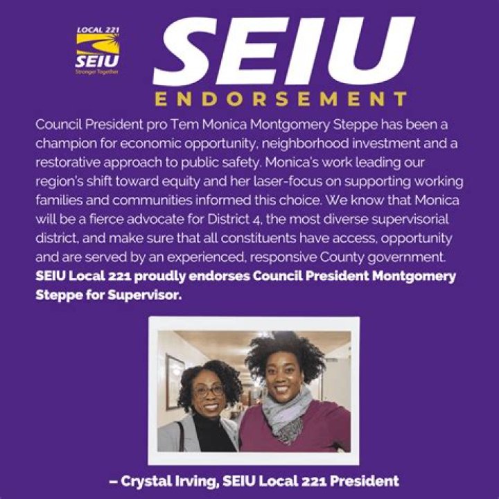 Who runs SEIU?