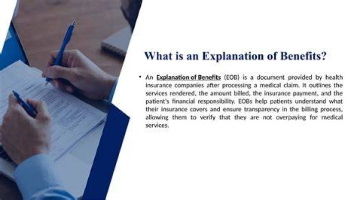 Why is Explanation of Benefits Important?